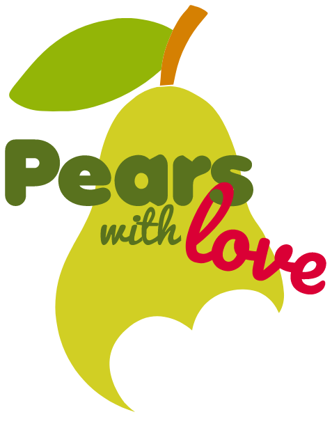 Logo Pears with Love